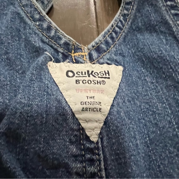 18M OshKosh B gosh Overalls - Picture 5 of 7